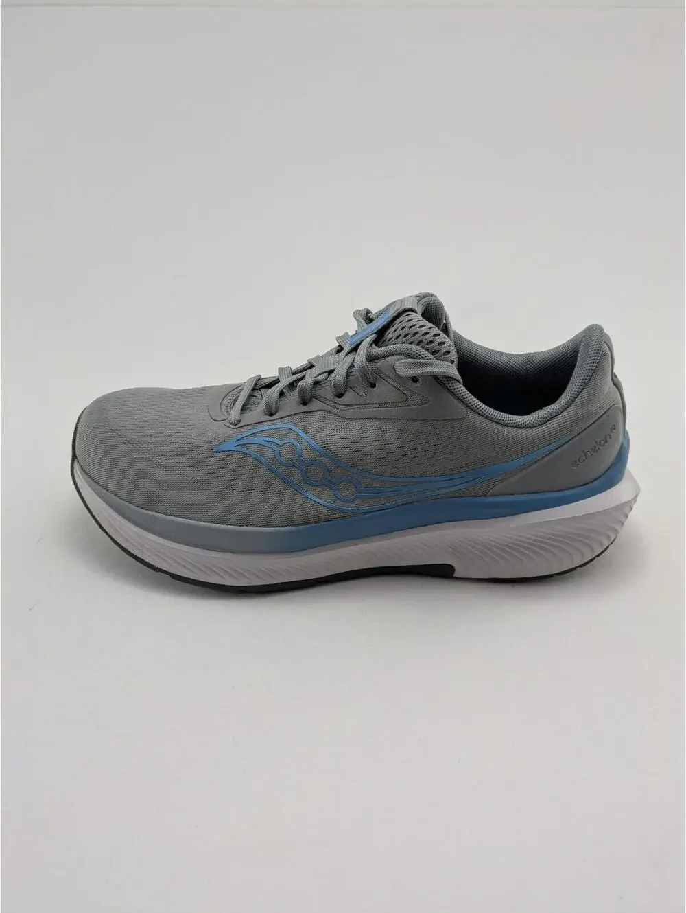 Women Saucony Echelon 10 Flint Breeze Gray Blue Running Shoes S11045-104 Size 10